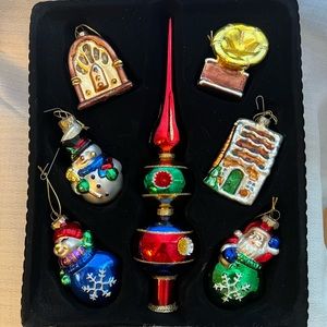 Thomas Pacconi Christmas Ornaments
